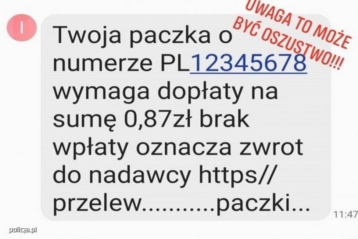 Dostała SMS z prośbą o dopłatę 2 zł. Straciła kilka tysięcy