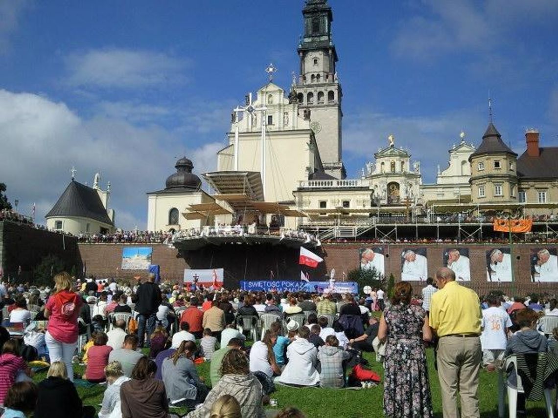 Dotarli na Jasną Górę