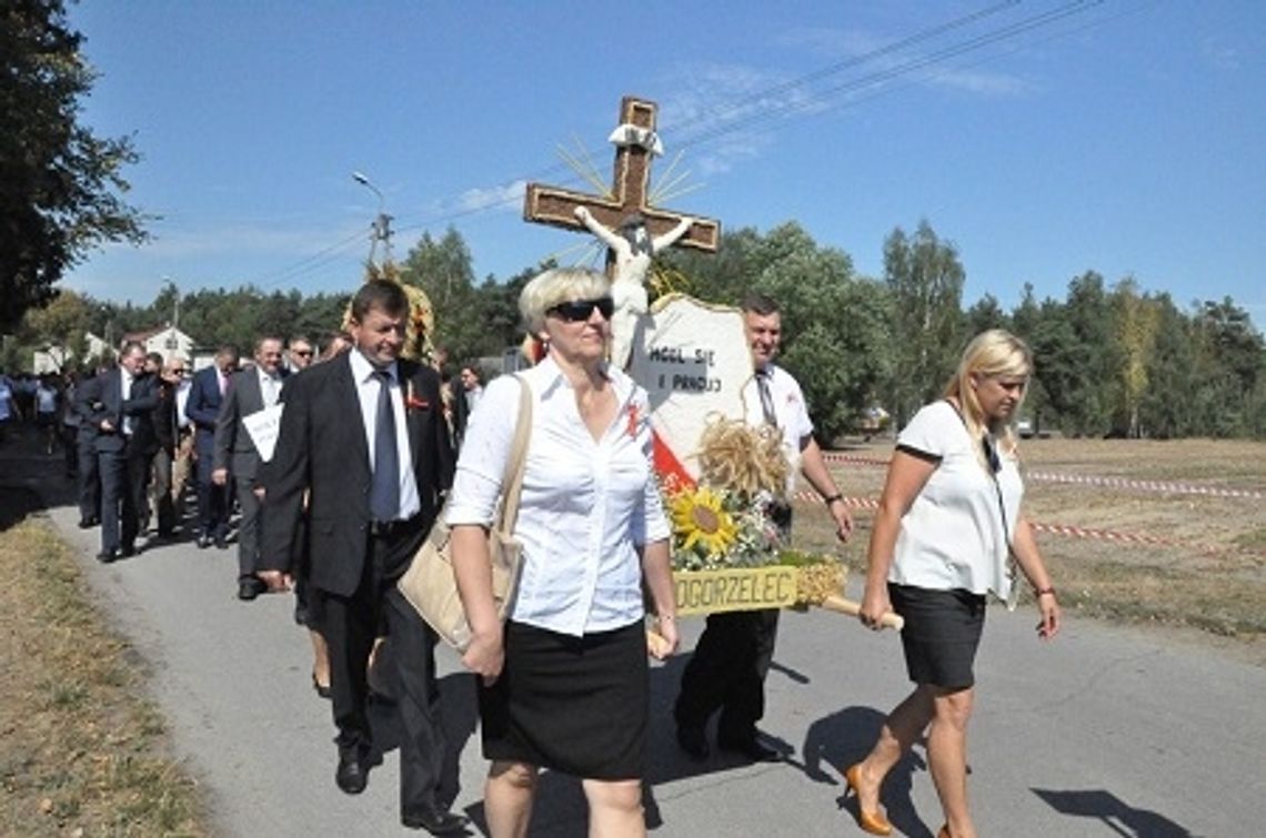 Dożynki gminy Maciejowice w Strychu