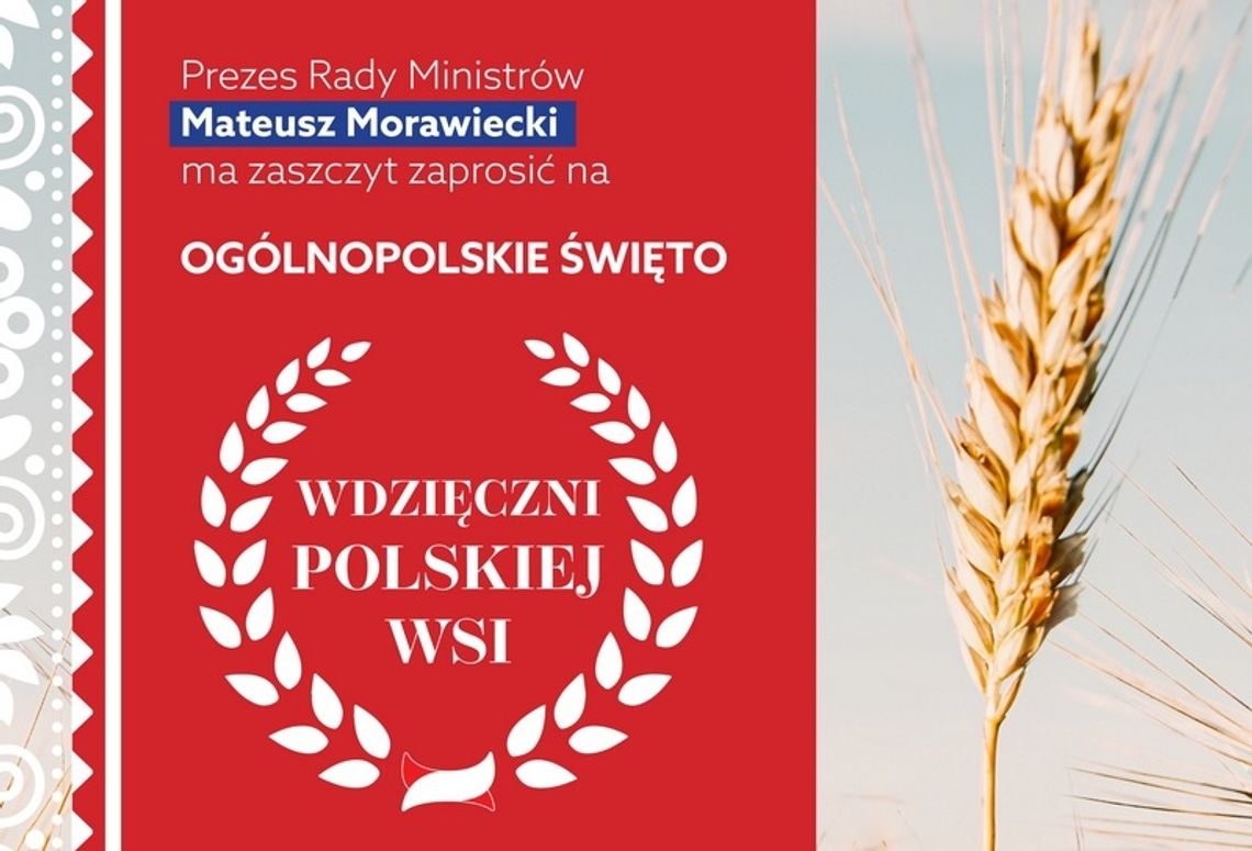 Dożynki premierowskie w Miętnem