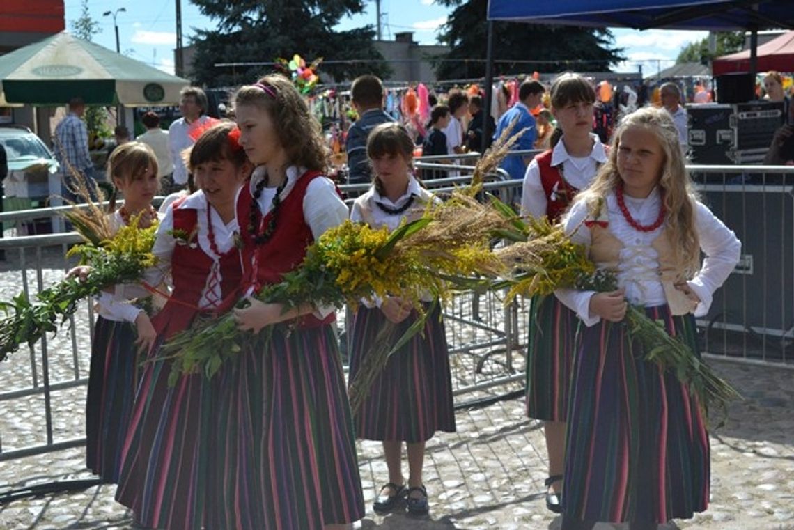 Dożynki w Parysowie