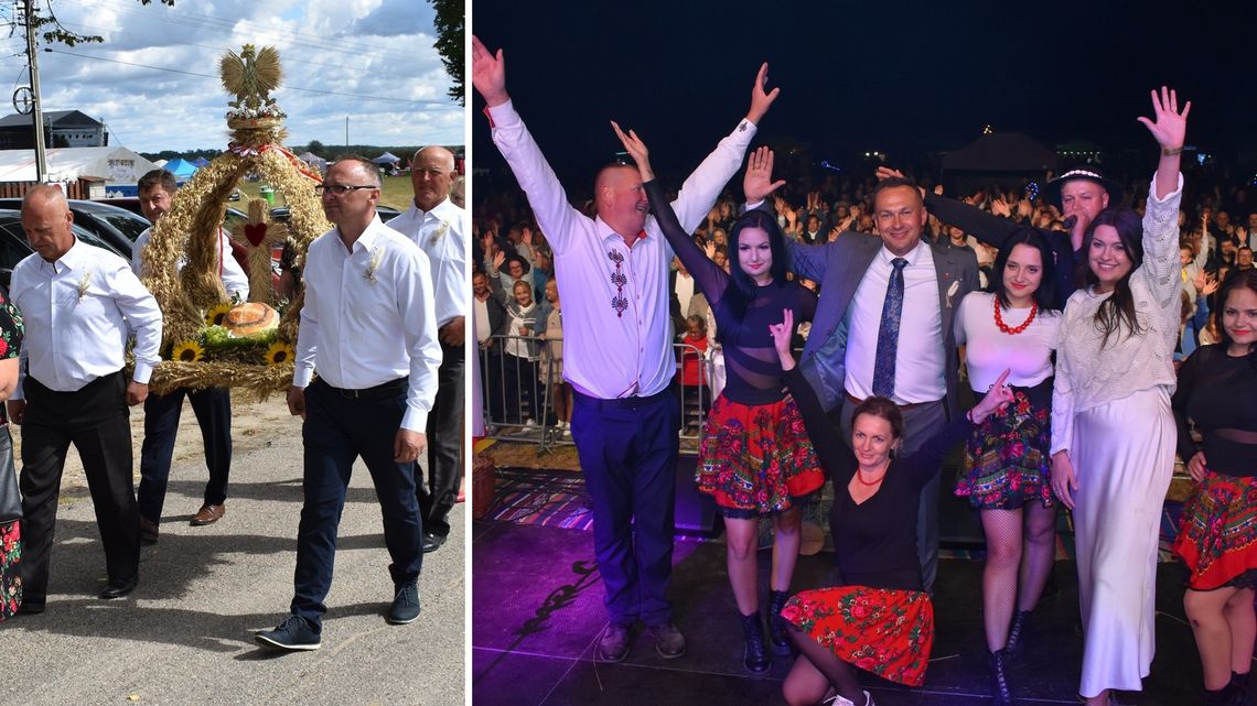 Dożynkowe świętowanie w gminie Maciejowice