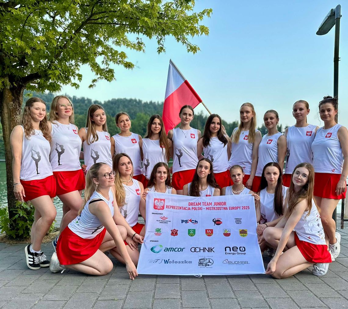Dream Team Junior na Mistrzostwach Europy w Słowenii