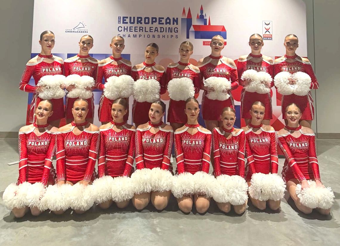 Dream Team Junior w europejskiej czołówce. Tancerki z Garwolina zakończyły sezon 6. miejscem na mistrzostwach Europy Dream Team Junior w europejskiej czołówce. Tancerki z Garwolina zakończyły sezon 6. miejscem na mistrzostwach Europy