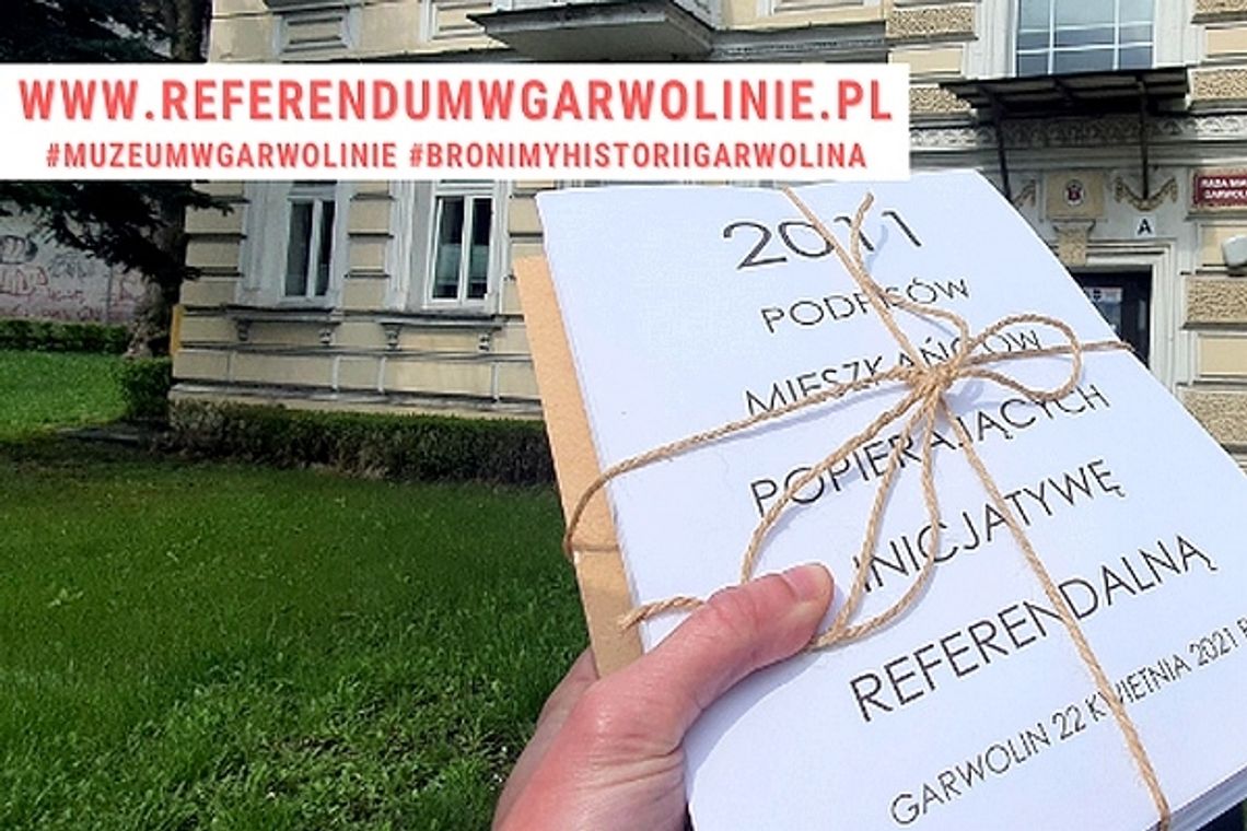 Droga do referendum otwarta