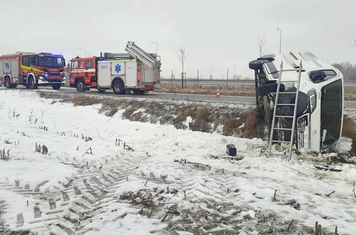 Drogowe zderzenia z udziałem busów