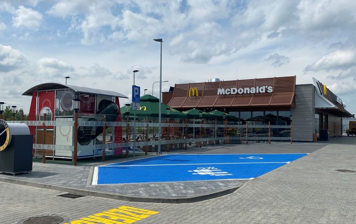 Druga restauracja McDonald’s otwarta w powiecie