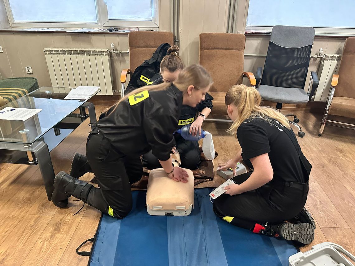 Druhowie przeszli ważny kurs Druhowie przeszli ważny kurs