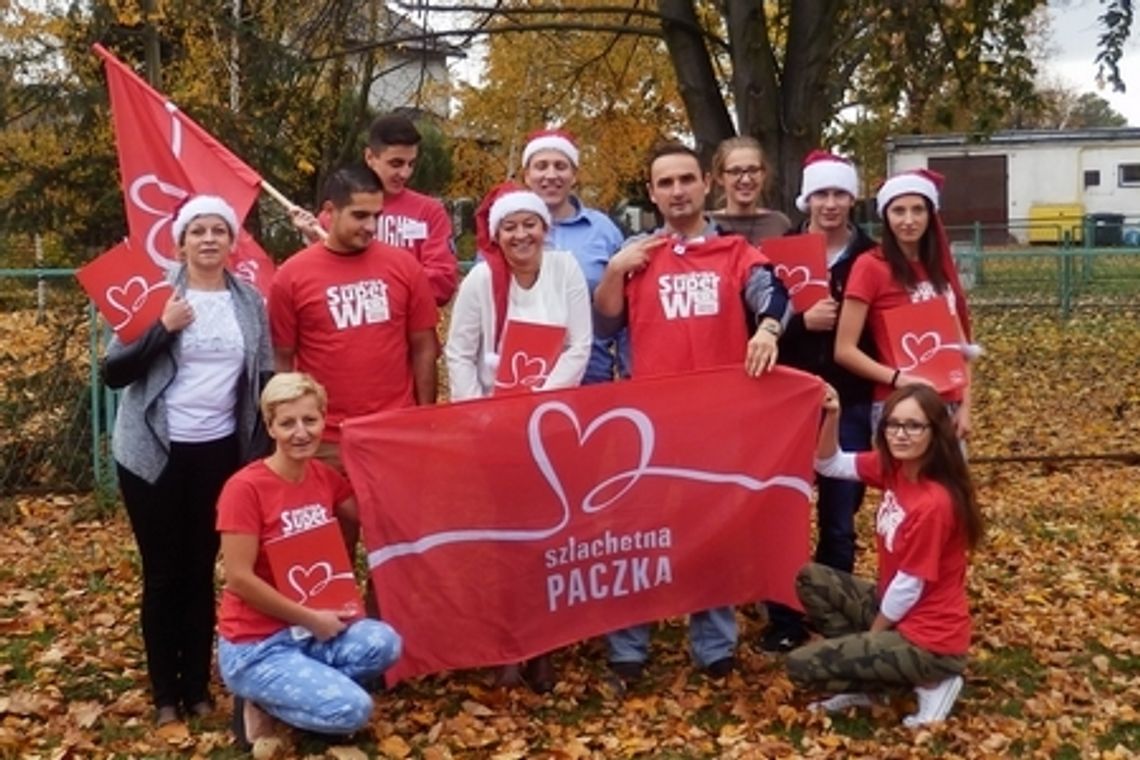 Drużyna Szlachetnej Paczki gotowa do pomagania