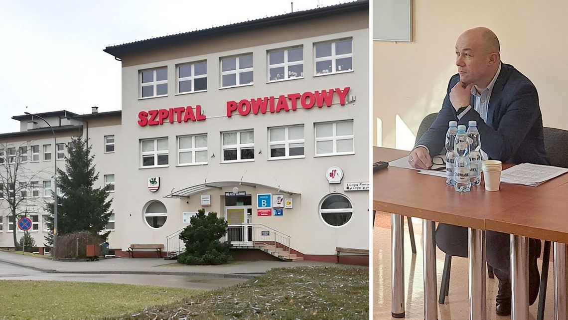 Michał Rękawek rezygnuje. "Nie mogę zgodzić się z opinią starosty"