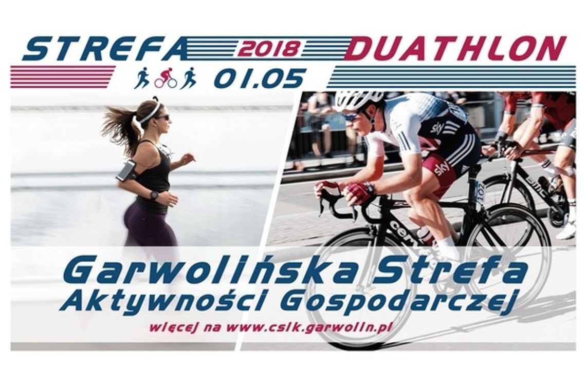 Duathlon Garwoliński ? start 1 maja