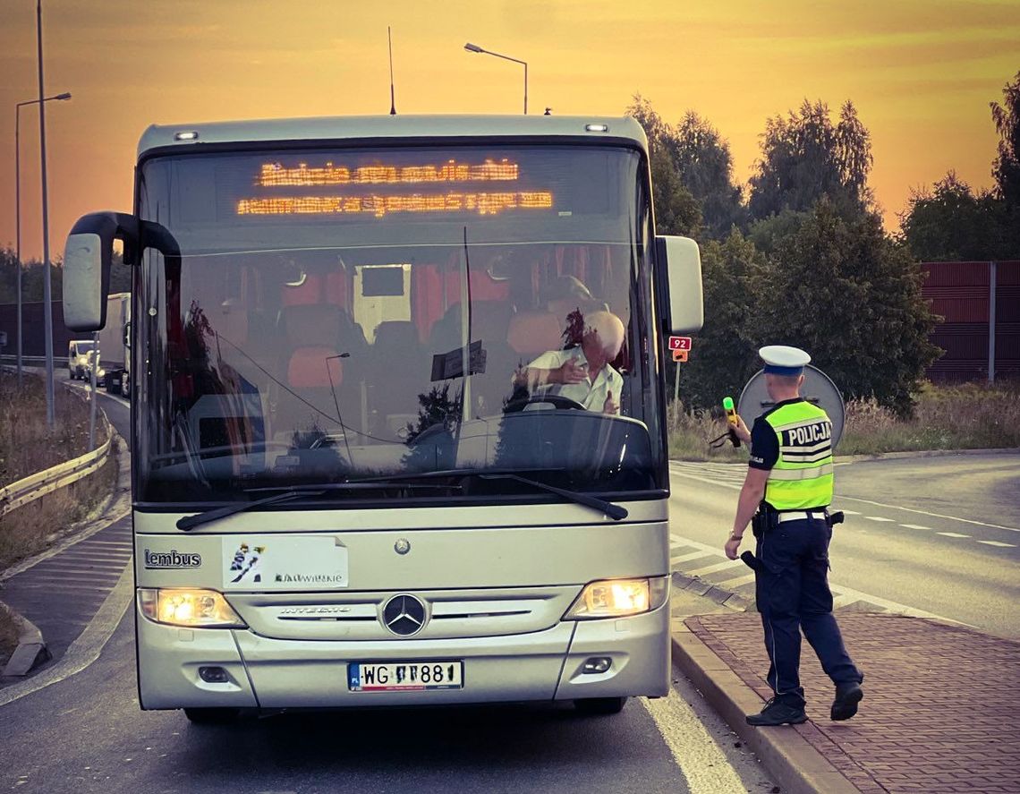 Dwa dni akcji "Trzeźwość-lokalnie". Pięciu kierowców na podwójnym gazie