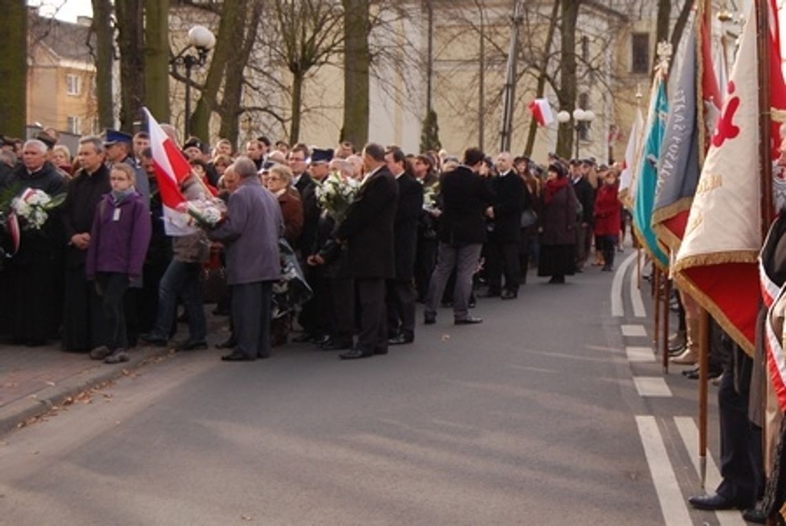 Dwa nowe skwery w centrum Garwolina