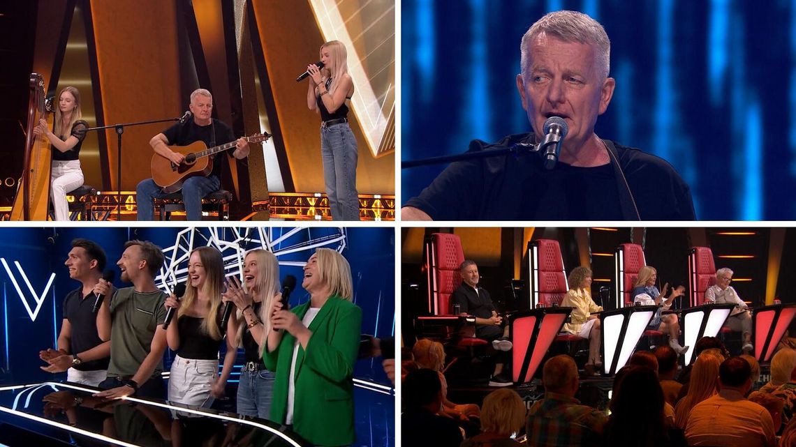 Dwa odwrócone fotele i awans. Sukces Stanisława Głowali w The Voice of Senior