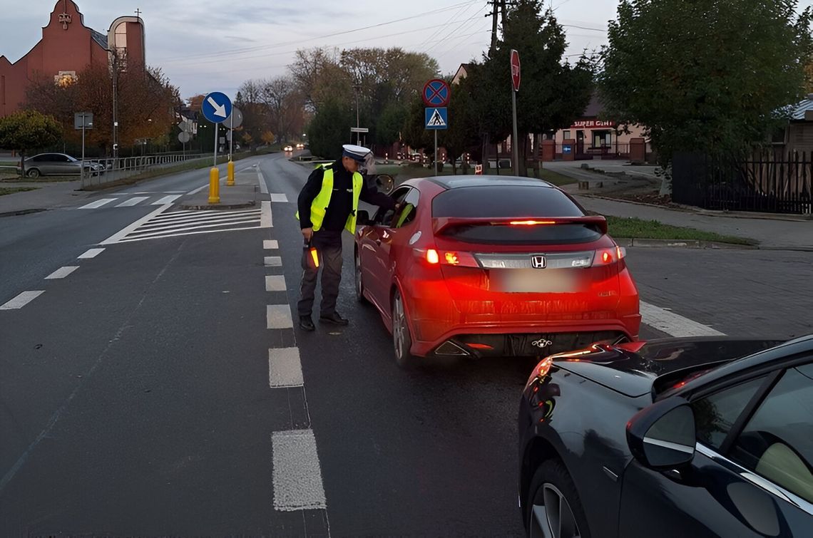 Dwa pozytywne narkotesty podczas akcji policji w powiecie garwolińskim