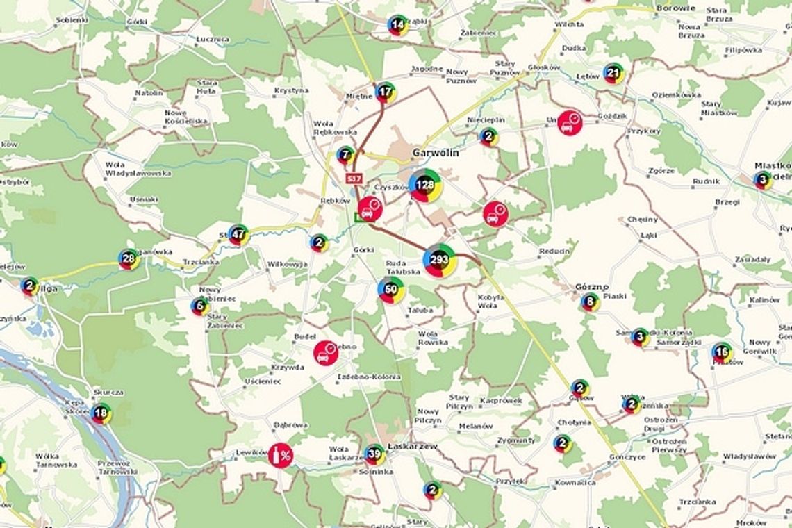 Dwa tysiące zgłoszeń na Krajową Mapę Zagrożeń Bezpieczeństwa