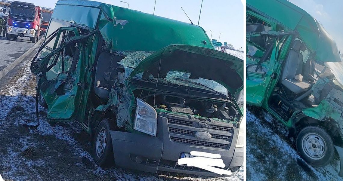 Dwa wypadki na S17 jednego popołudnia