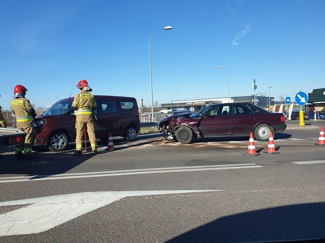 Dwa wypadki w jedno popołudnie. Policjanci wyjaśniają okoliczności