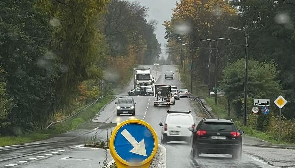 Dwie kolizje jednego popołudnia