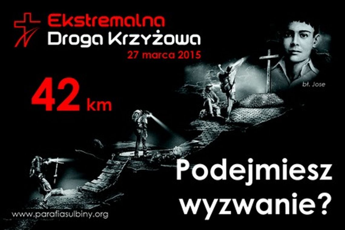 Dwie nietypowe Drogi Krzyżowe w Sulbinach. Jedna o długości 42 km