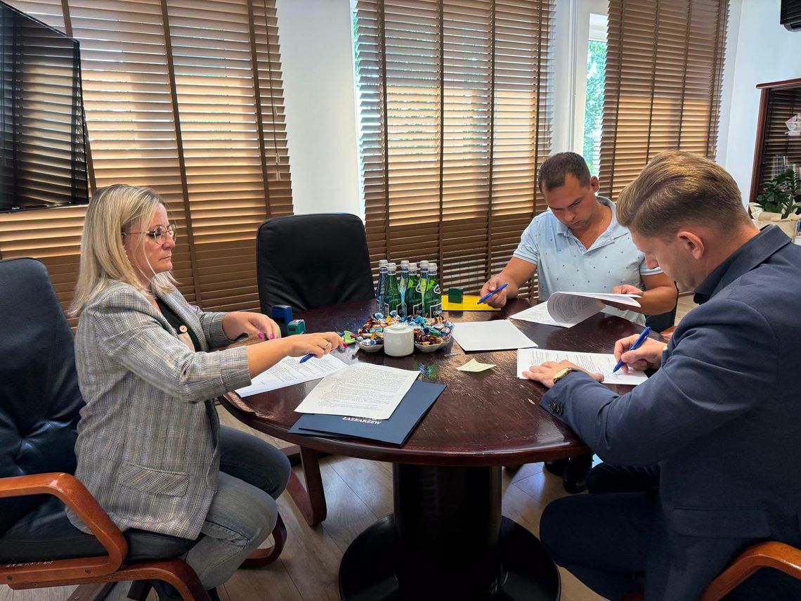 Dwie ulice w Łaskarzewie zostaną przebudowane. Miasto podpisało umowę Dwie ulice w Łaskarzewie zostaną przebudowane. Miasto podpisało umowę