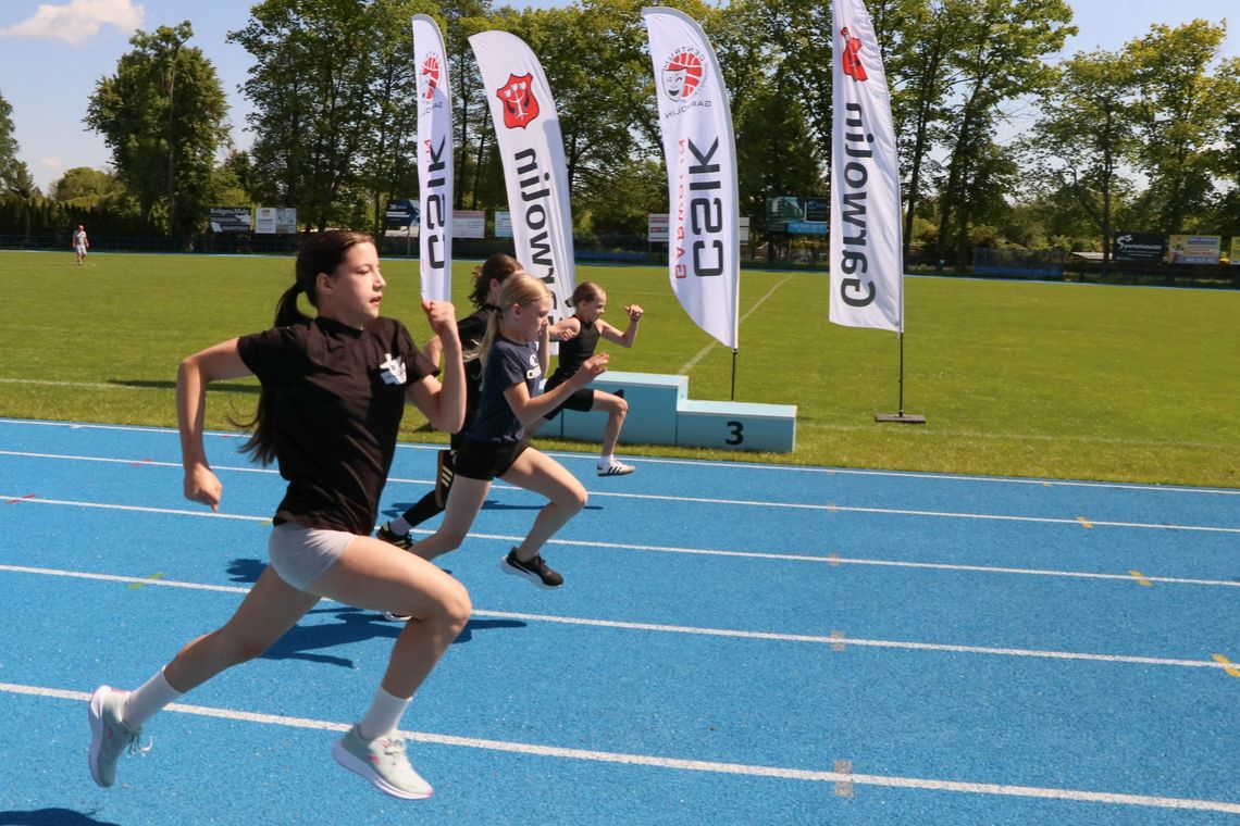 Dwójka zwycięzcą Lekkoatletycznej Olimpiady Młodzieży