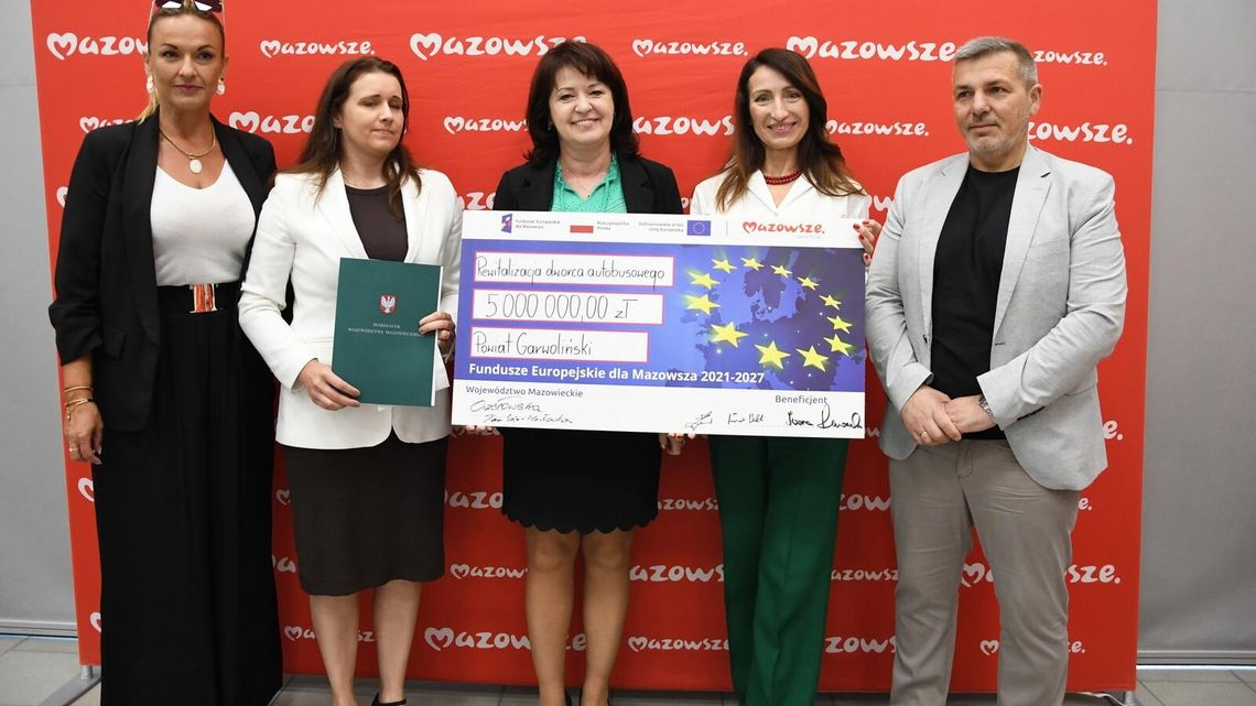 Dworzec PKS w Garwolinie odzyska blask dzięki funduszom unijnym