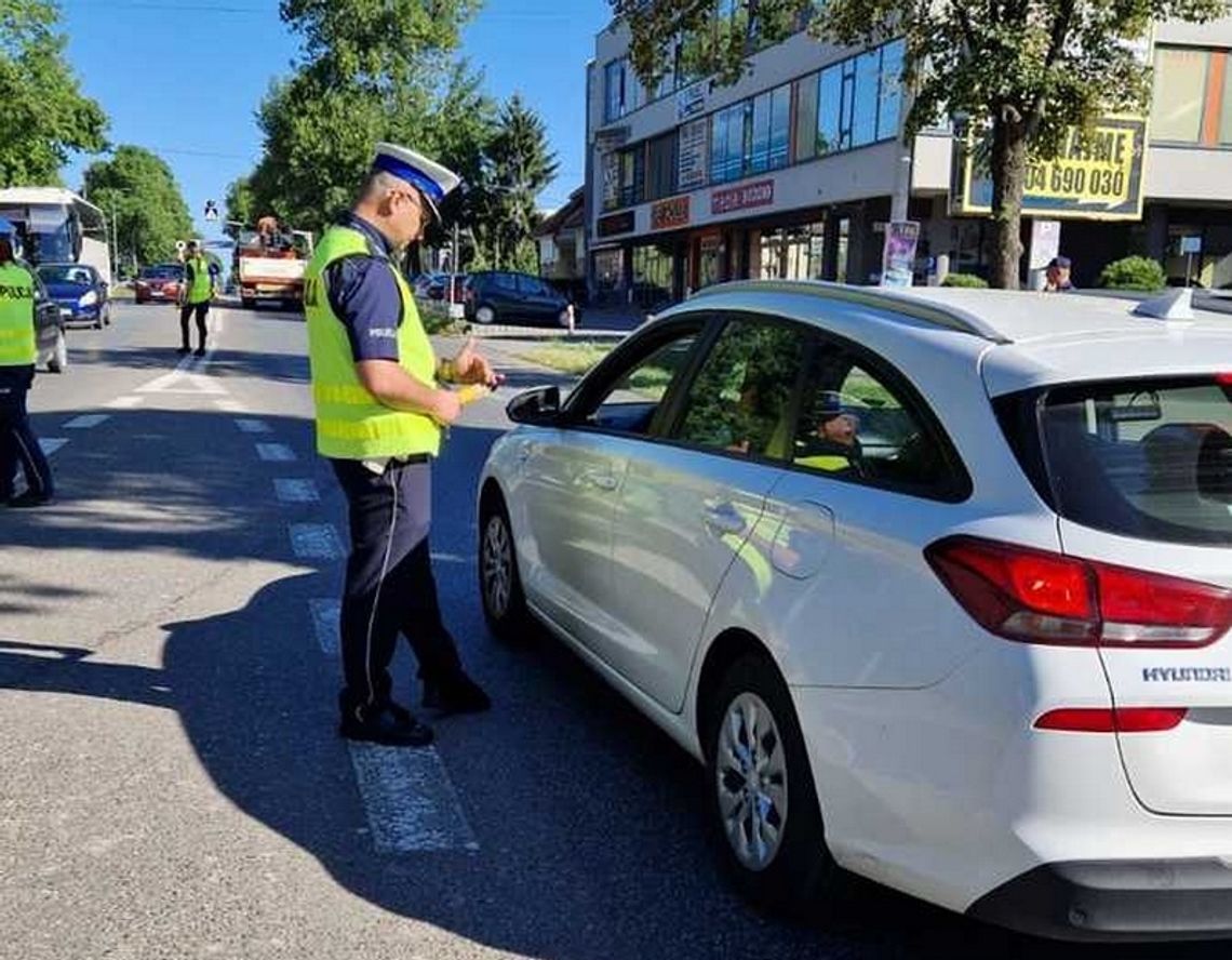 Dwudniowa akcja "Trzeźwość". Skontrolowano ponad 3700 kierowców