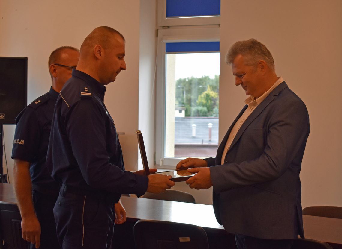 Dyżurny KPP odszedł na emeryturę