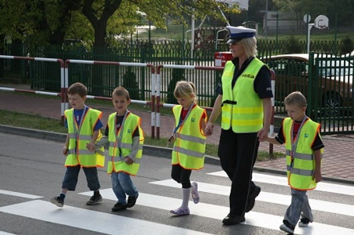 Dzieci z Borowia widoczne i bezpieczne