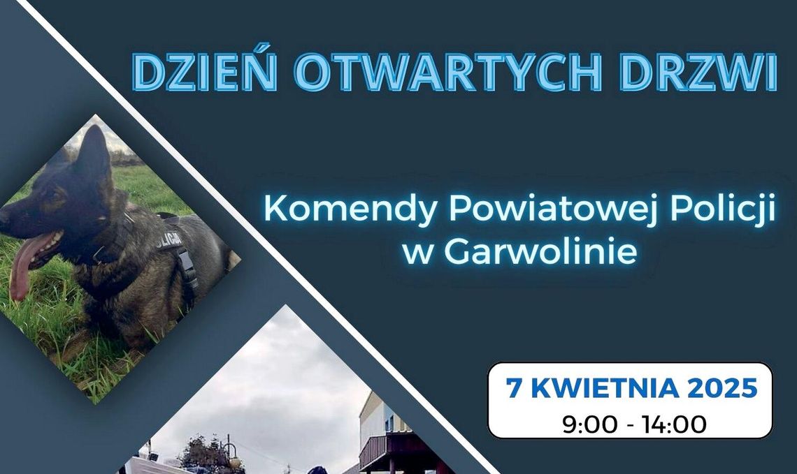 Dzień otwarty KPP w Garwolinie – poznaj służbę od podszewki