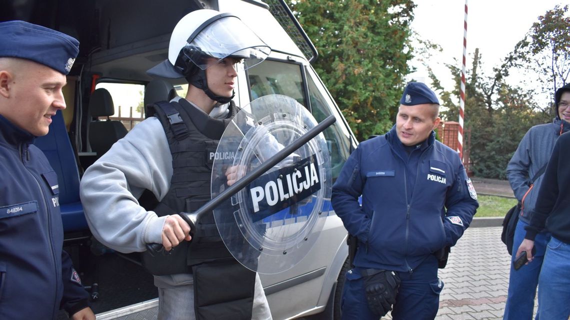 Dzień Otwarty w Komendzie Powiatowej Policji w Garwolinie