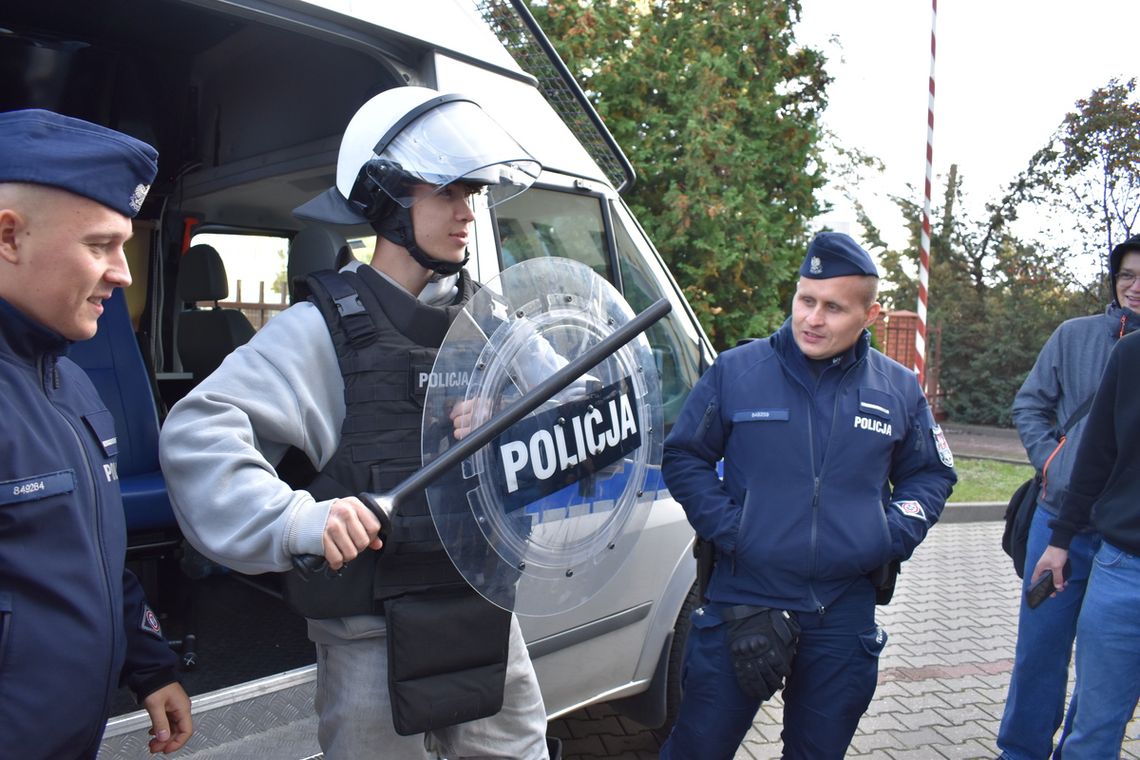 Dzień Otwarty w KPP Garwolin Dzień Otwarty w KPP Garwolin