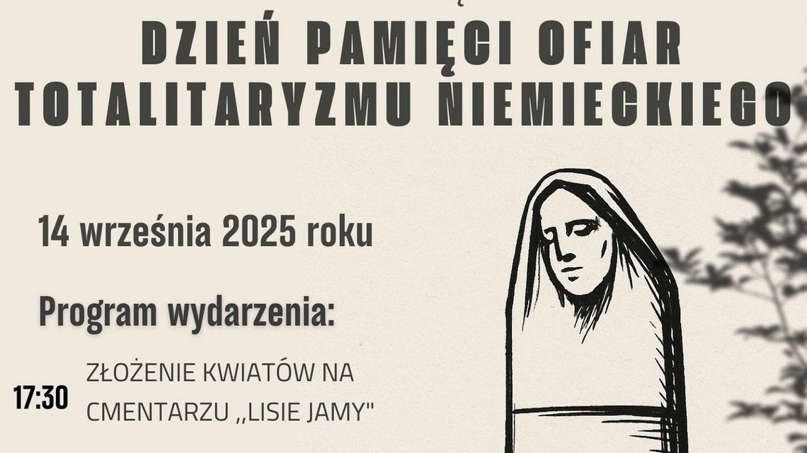 Dzień Pamięci Ofiar Totalitaryzmu Niemieckiego w Miętnem