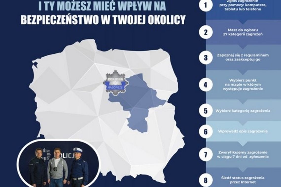 Dzień z Krajową Mapą Zagrożeń Bezpieczeństwa