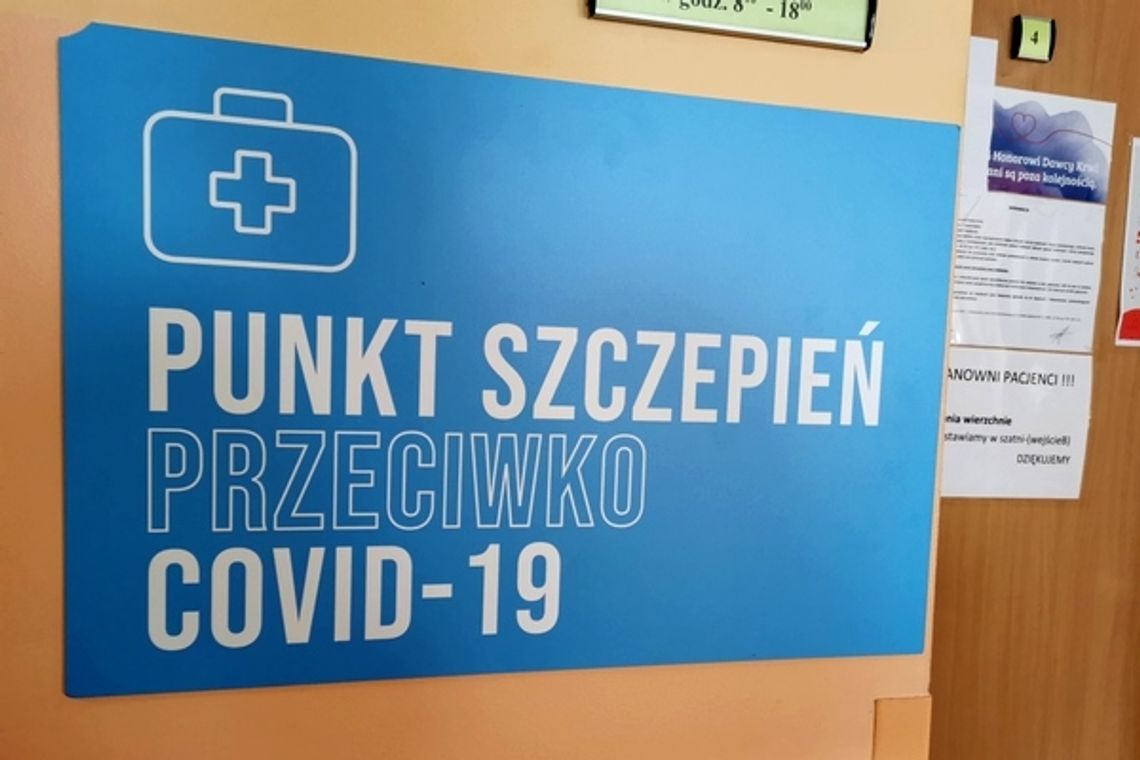 Dziennie 500 szczepień na COVID-19 w powiecie