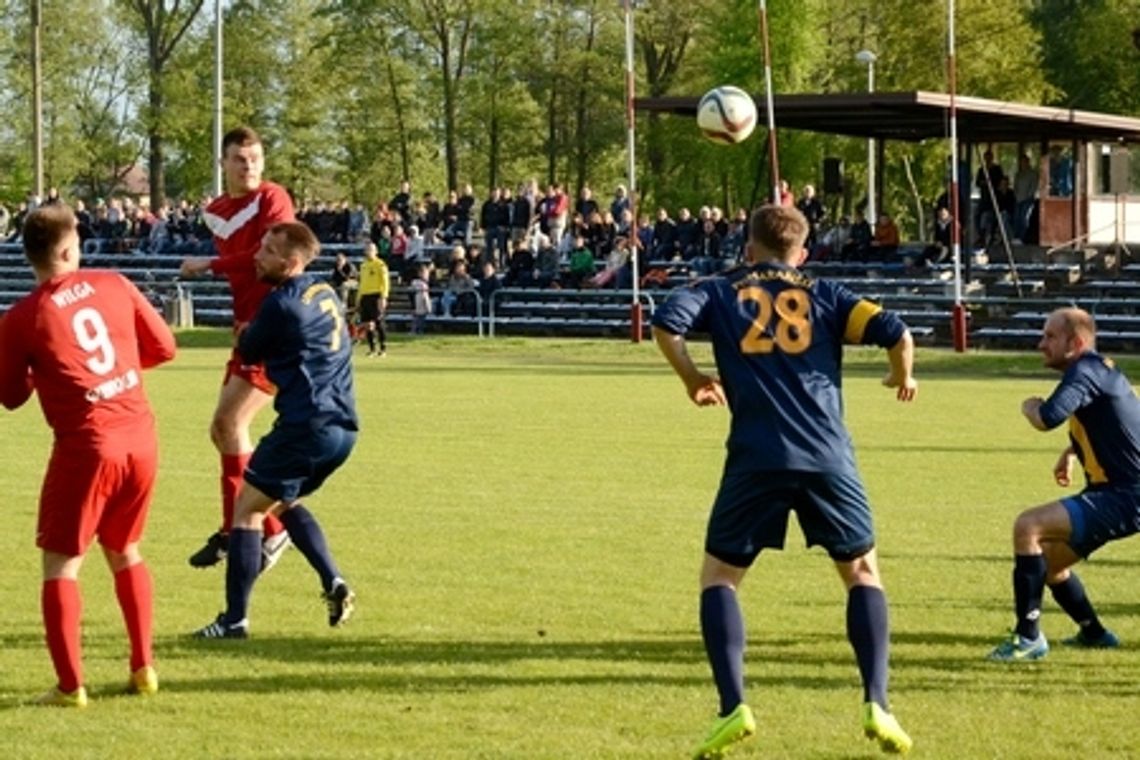 Dziurawa defensywa Wilgi i porażka 1:6