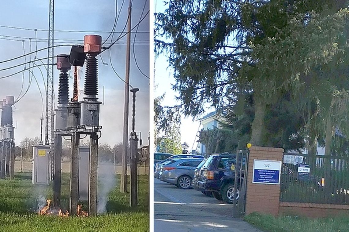 Eksplozja w zakładzie energetycznym