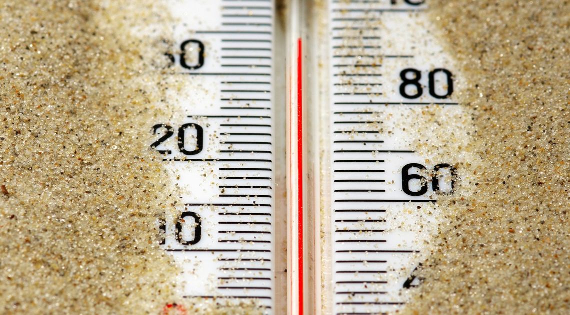 Ekstremalne upały. IMGW ostrzega przed wysokimi temperaturami w powiecie garwolińskim