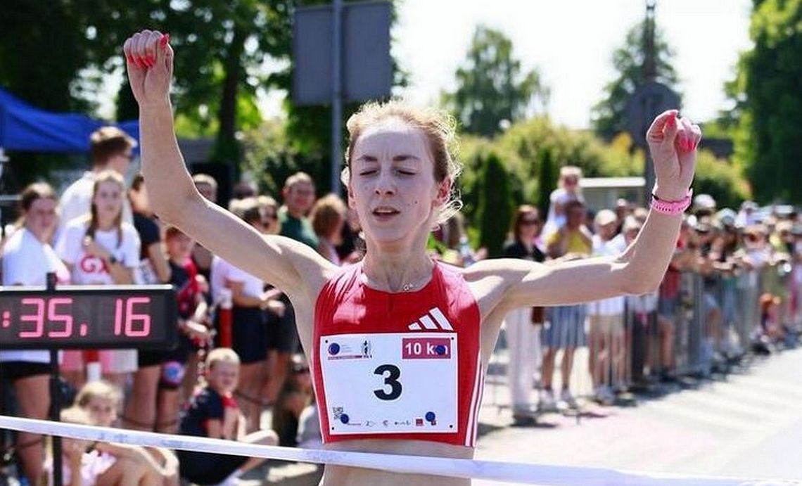 Emilia Mazek mistrzynią Polski w maratonie! Emilia Mazek mistrzynią Polski w maratonie!