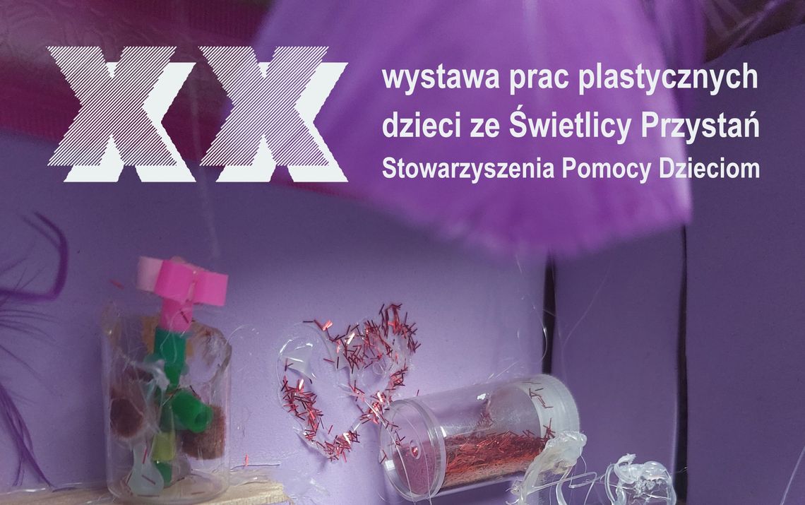 Emocje dzieci – XX jubileuszowa wystawa Stowarzyszenia Pomocy Dzieciom