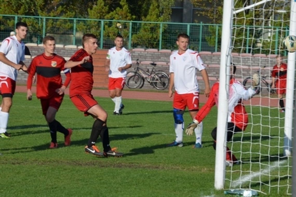 Emocjonujący mecz Wilgi II na koniec rundy