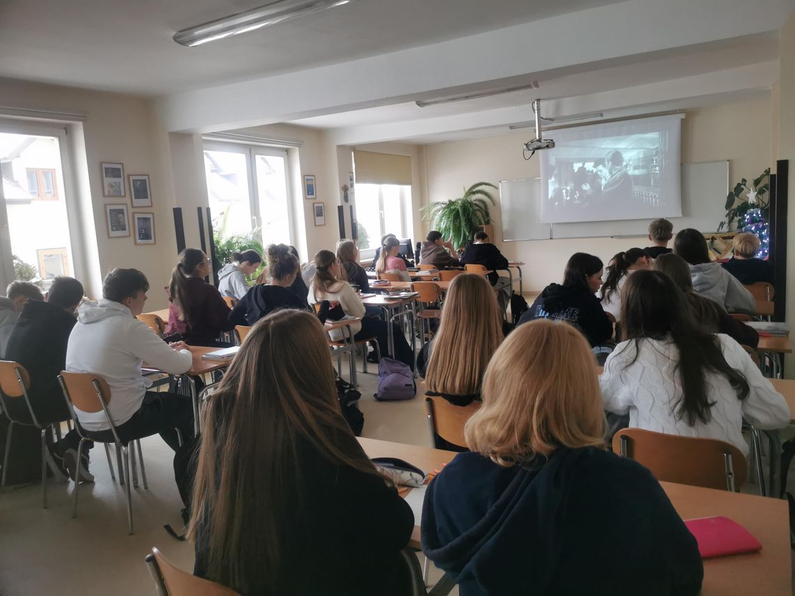 Estetyka, kadr i emocja. Świat Wajdy w garwolińskim KLO Estetyka, kadr i emocja. Świat Wajdy w garwolińskim KLO
