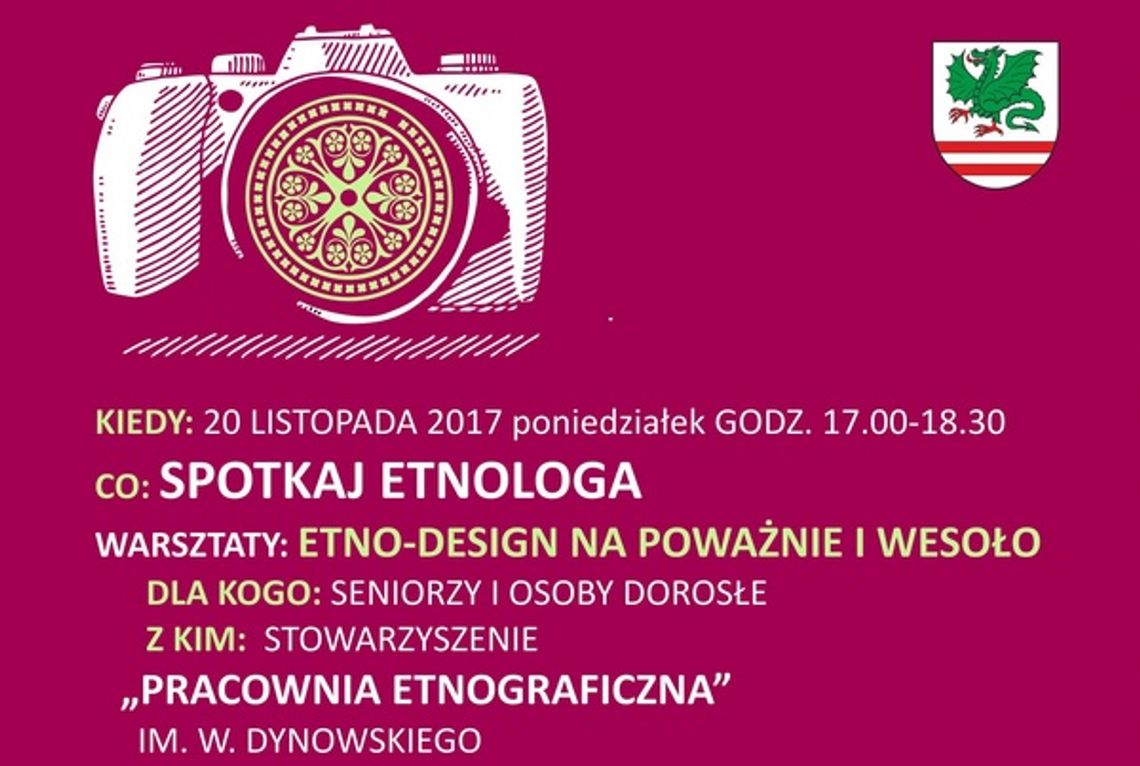 Etno-design na poważnie i wesoło nie tylko dla seniorów