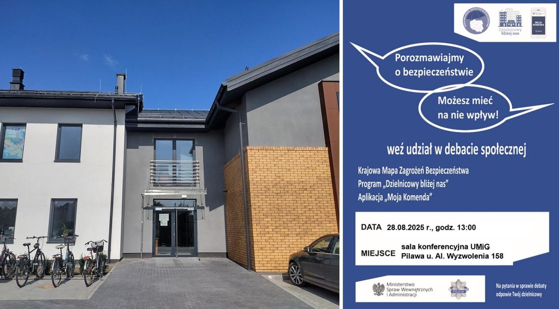 Ewaluacyjna debata społeczna w Pilawie