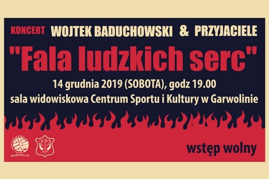 Fala ludzkich serc - Wojtek Baduchowski i Przyjaciele