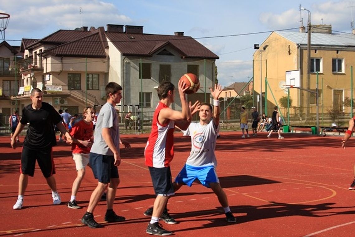 Fani streetballu łączcie się