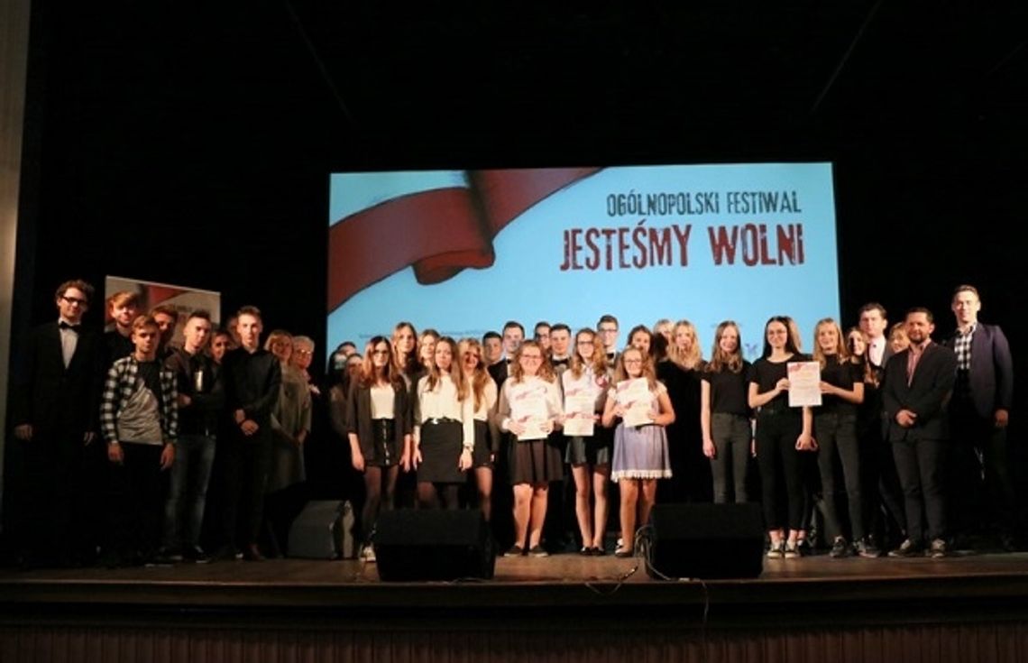 Festiwal "Jesteśmy wolni" już za nami