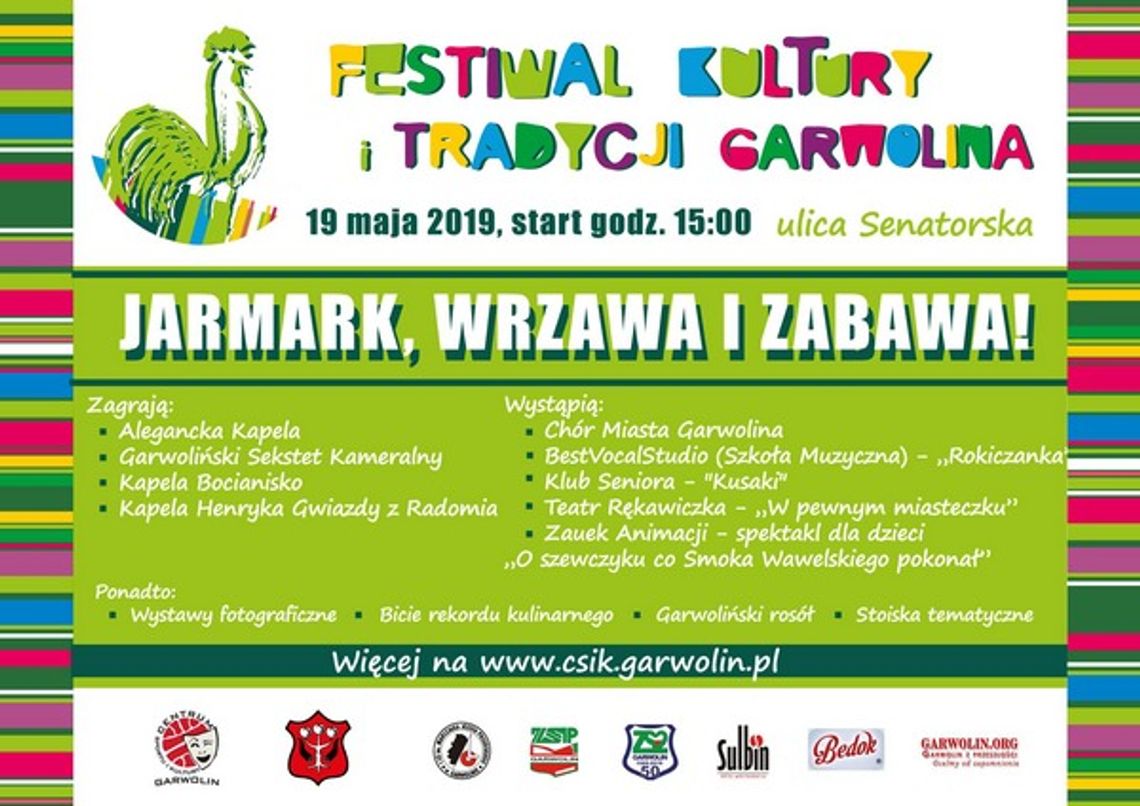 Festiwal Kultury i Tradycji Garwolina [program]