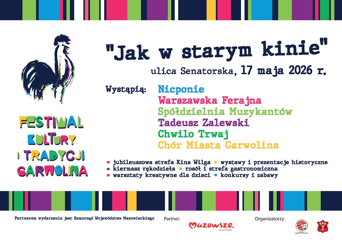 Festiwal Kultury i Tradycji w filmowym klimacie!